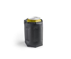 Ibili - 786075 - Refroidisseur de Canettes Noir
