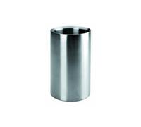 IBILI Rafraîchisseur à bouteilles 786100 inox Diam. 11,5 cm Hauteur 20 cm