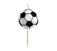 Ibili 786206 Bougie Ballon football 8 cm