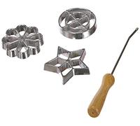Ibili 787600 Set moules rosaces