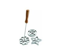 IBILI Ensemble de moules 787600 Rosaces