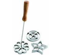 IBILI 787600 SET MOULES ROSACES G