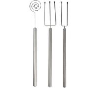 IBILI 788000 Set ustensiles pour chocolatines Argent