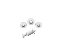 ibili 788402 set de 3 emporte pièces avec poussoir blosso