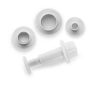 Ibili 788407 emporte-pièce alimentaire Blanc