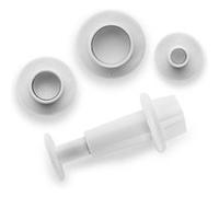 Ibili 788407 emporte-pièce alimentaire Blanc