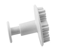 IBILI 788411 Ausstechform mit Auswerfer Schneeflocke Kunststoff Mehrfarbig 21 x 9 x 4 cm 3er-Set