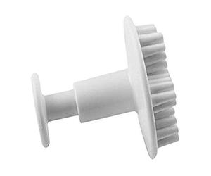 IBILI 788411 Ausstechform mit Auswerfer Schneeflocke Kunststoff Mehrfarbig 21 x 9 x 4 cm 3er-Set