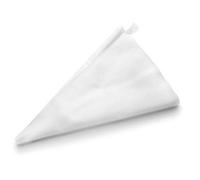 Ibili 789440 Poche à pâtissière flexible double 40 cm, Blanc