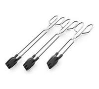 Ibili Pince de cuisine 791125 INOX/Nylon 25 cm