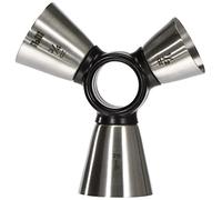 Ibili 791600 Triple doseur de Liqueur/alcool