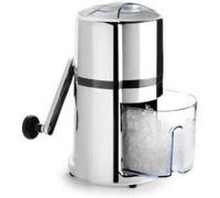 Ibili Broyeur à glace 792400 INOX/Plastique Argent/Noir