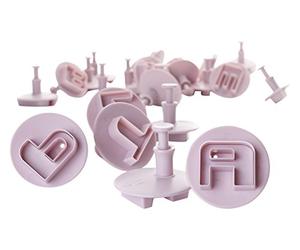 IBILI 793050 Ausstecher mit Auswerfer Kunststoff Rosa 21 x 21 x 11 cm