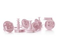 IBILI 793050 emporte pièces avec poussoir alphabet 26 pcs G