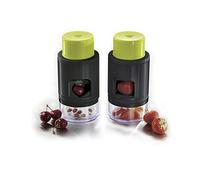 IBILI 793300 Dénoyauteur de Cerises Coupe-Fraises Plastique/INOX