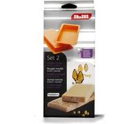 Ibili Set De 2 Moules À Nougat / Chocolat