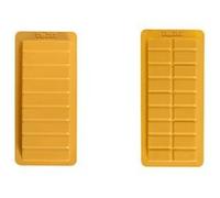 Ibili - 793503 - Lot de 2 Moules À Nougat Étendus Doubles