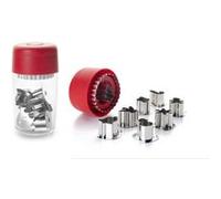 IBILI 794200 lot 8 emporte-pieces linzer noël G