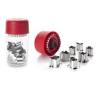 IBILI 794200 Lot de 8 Emporte-Pièces Linzer Noel