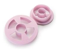 794550 set 2 dÃ coupoir doughnut cÅ"ur