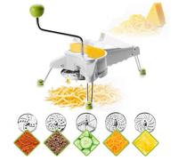 IBILI Moulinette Julienne 796400 Plastique et Inox 5 disques 25 cm