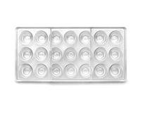 IBILI 799400 Bouclés Conique Moule praliné Polycarbonate Clair 30 x 14 x 2 cm