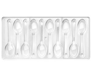 IBILI 799402 Conico Cucharillas Moule praliné Polycarbonate Clair 30 x 14 x 2 cm