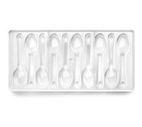 IBILI Moule à praliné 799403 conique semi-circulaire polycarbonate clair 30 x 14 x 2 cm