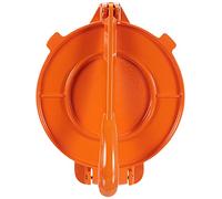 Ibili Appareil pour tortillas 799820 Aluminium Orange 20 cm