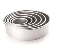 Ibili Moule rond 815120 - Extra profond 20 x 10 cm - Aluminium anodisé