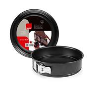 Ibili Moule démontable 820118 en acier 18 cm anti-adhérent