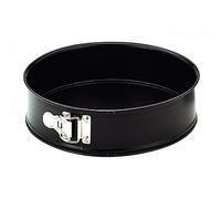 Ibili 820120 Moule à manqué démontable Moka 20 cm, Noir