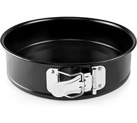 Ibili 820126 Moule à manqué démontable Moka 26 cm, Noir