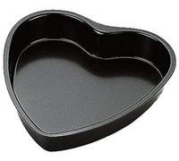 Ibili Moule 820724 forme cœur antiadhésif 24 cm Moka