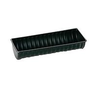 IBILI 822530 Moule à Gâteaux Demi-Lune Moka, Aluminium, Noir, 31.6 x 12.2 x 4.6 cm