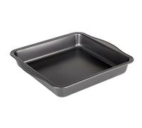 IBILI Moule carré antiadhésif 823624 Moka 24 x 24 x 4,5 cm