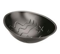 Moule à brioche - IBILI - 21 x 7 cm - Métal antiadhérent - Compatible lave-vaisselle - Noir