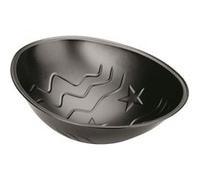 Moule à brioche - IBILI - 21 x 7 cm - Métal antiadhérent - Compatible lave-vaisselle - Noir