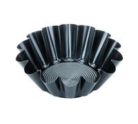 Ibili 824121 Moule à Brioche Moka, Aluminium, Noir, 24 x 23 x 11.5 cm