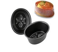 Moule à aspic - IBILI - 8 x 6 cm - Métal antiadhérent - Compatible four - Nettoyage facile