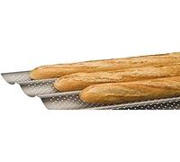 IBILI - Moule à baguette/tuile pour 4 pièces 38 x 33 cm