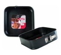 IBILI Moule carré démontable 825924 antiadhésif Moka 24 x 24 cm