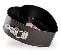 Ibili 826022 Moule démontable antiadhésif Coeur Moka 22 cm