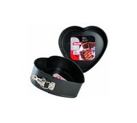 Ibili Moule démontable Cœur 826022 antiadhésif Moka 22 cm