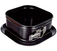 IBILI 826517 Moule démontable carré antiadhésif avec Base supplémentaire 17x17 cm