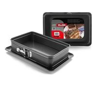 Ibili 826628 Moule démontable rectangulaire avec base supplémentaire 28x18 cm