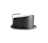 IBILI 827926 Moule Rond Incliné Antiadhésif Acier 21,5 cm