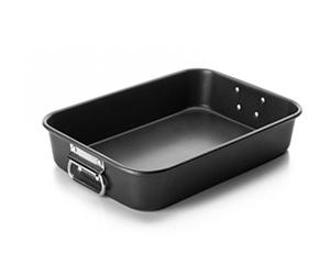 IBILI 828340 Plat à Rôtir avec Anses Métalliques