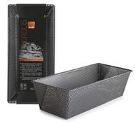 ibili Moule à gâteau perforé 835125 Noir 25 cm
