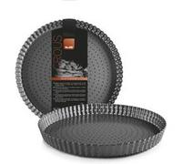 835320 moule à tarte dentelé perfore Crous 20 cm